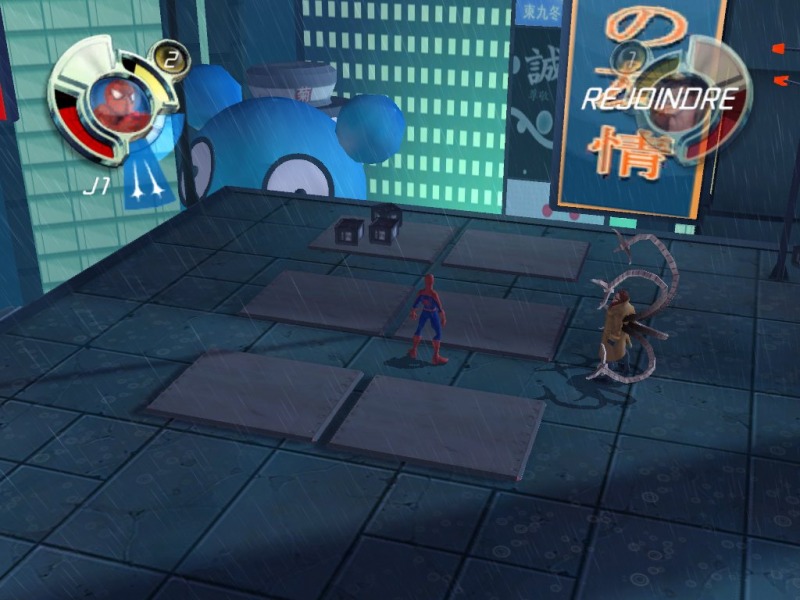 Pantallazo de Spider-Man: Friend or Foe para PC