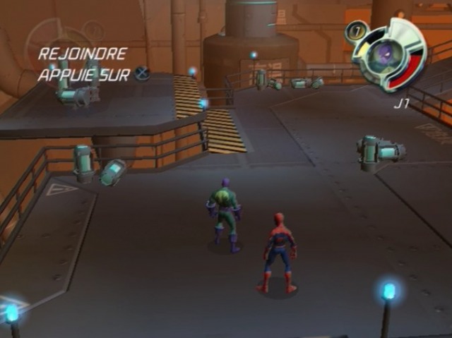 Pantallazo de Spider-Man: Friend or Foe para PlayStation 2
