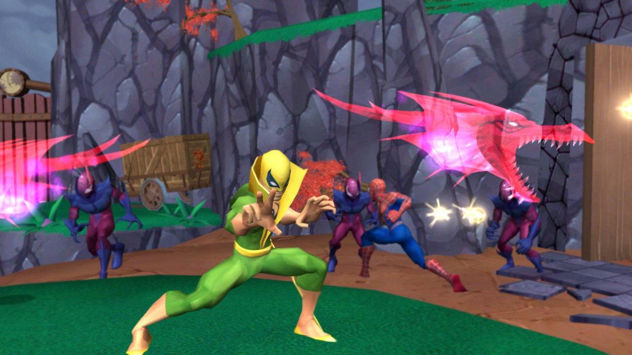 Pantallazo de Spider-Man: Friend or Foe para Wii