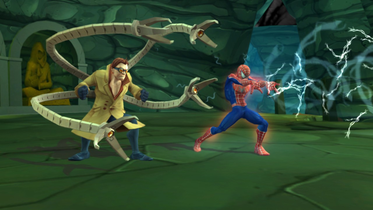 Pantallazo de Spider-Man: Friend or Foe para Wii