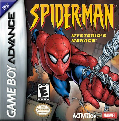 Caratula de Spider-Man: Mysterio's Menace para Game Boy Advance