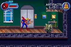 Pantallazo de Spider-Man: Mysterio's Menace para Game Boy Advance