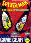 Caratula de Spider-Man: Return of the Sinister Six para Gamegear