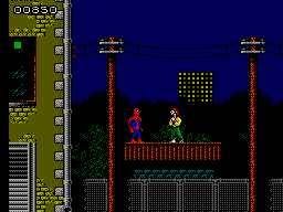 Pantallazo de Spider-Man: Return of the Sinister Six para Sega Master System