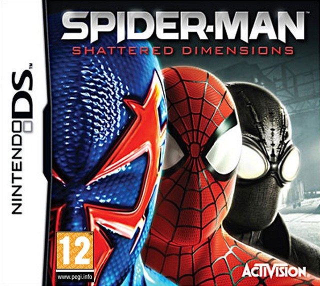 Caratula de Spider-Man: Shattered Dimensions para Nintendo DS