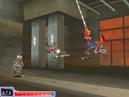 Pantallazo de Spider-Man: Shattered Dimensions para Nintendo DS