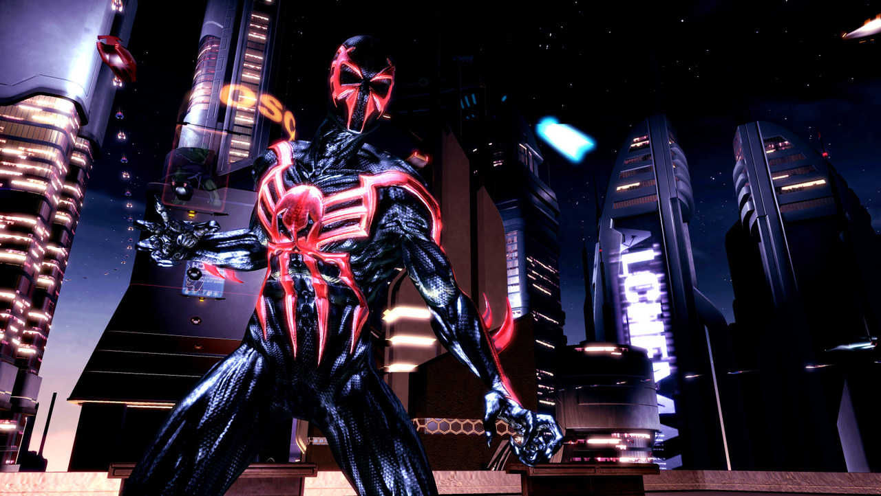 Pantallazo de Spider-Man: Shattered Dimensions para Xbox 360