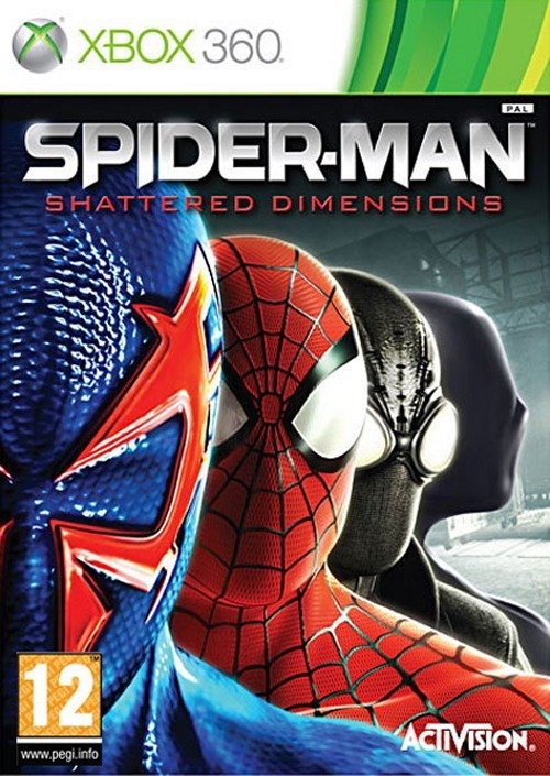 Caratula de Spider-Man: Shattered Dimensions para Xbox 360