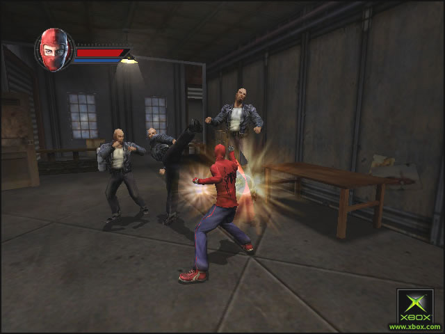 Pantallazo de Spider-Man: The Movie para Xbox