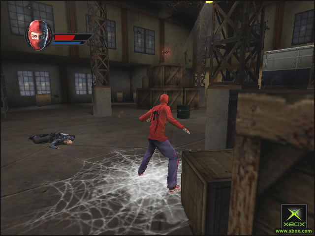 Pantallazo de Spider-Man: The Movie para Xbox
