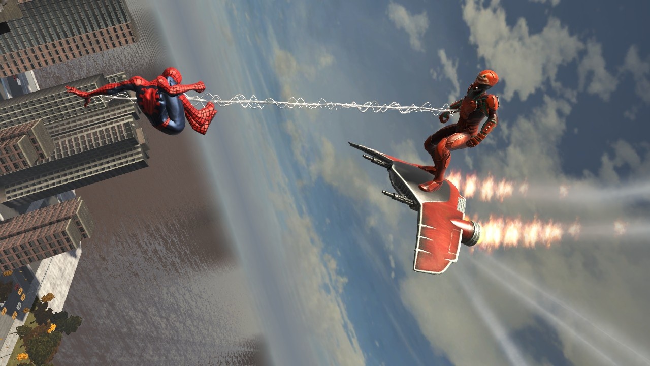 Pantallazo de Spider-Man: Web Of Shadows para Xbox 360