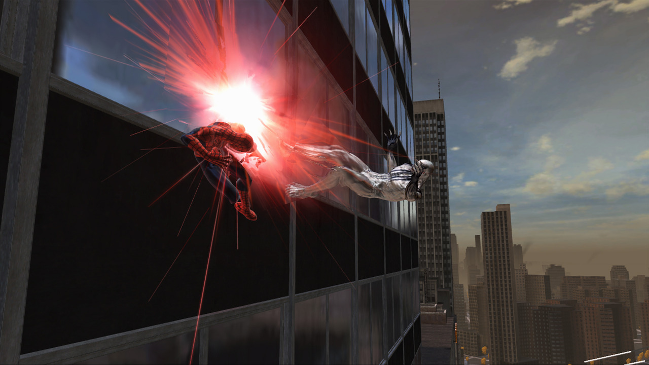 Pantallazo de Spider-Man: Web Of Shadows para Xbox 360