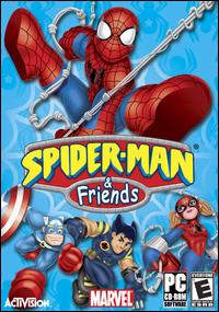 Caratula de Spider-Man & Friends para PC