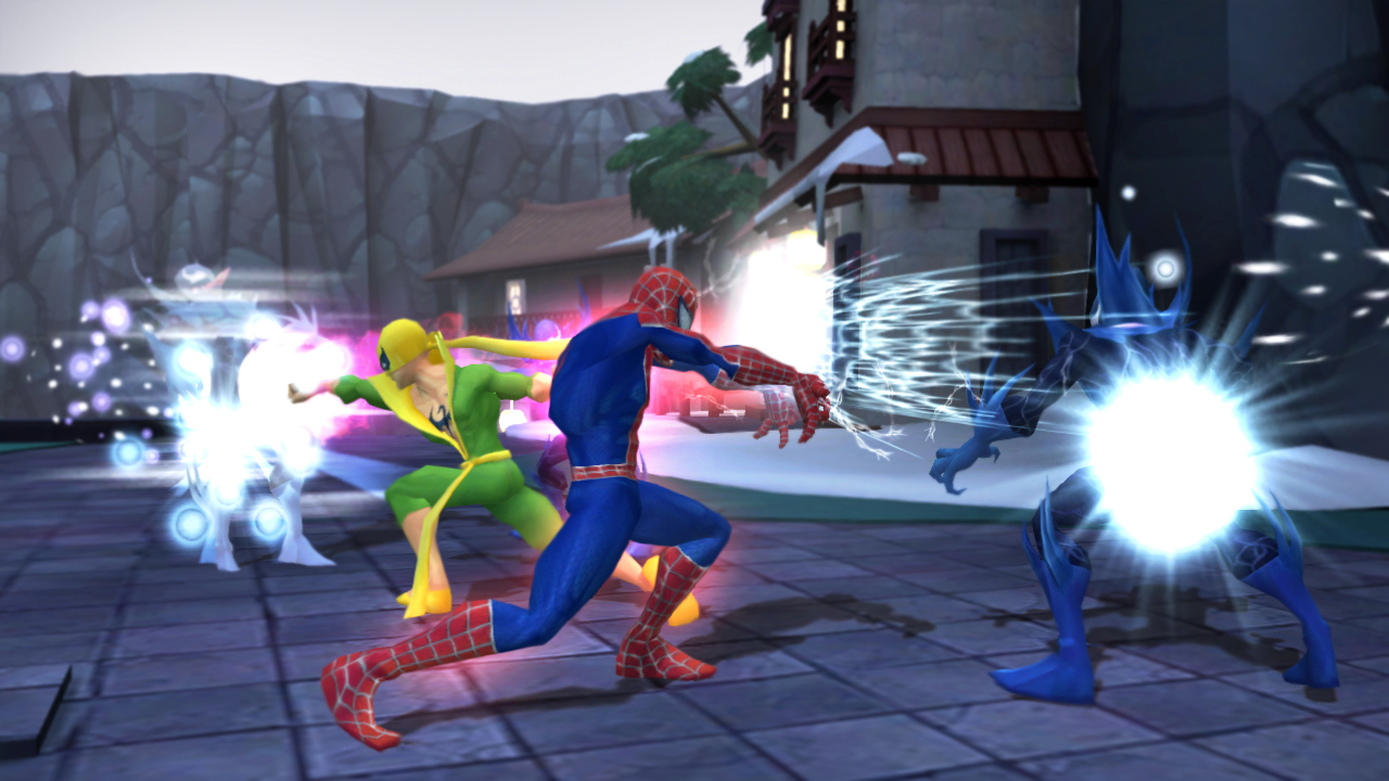 Pantallazo de Spider-Man : Friend or Foe para Xbox 360