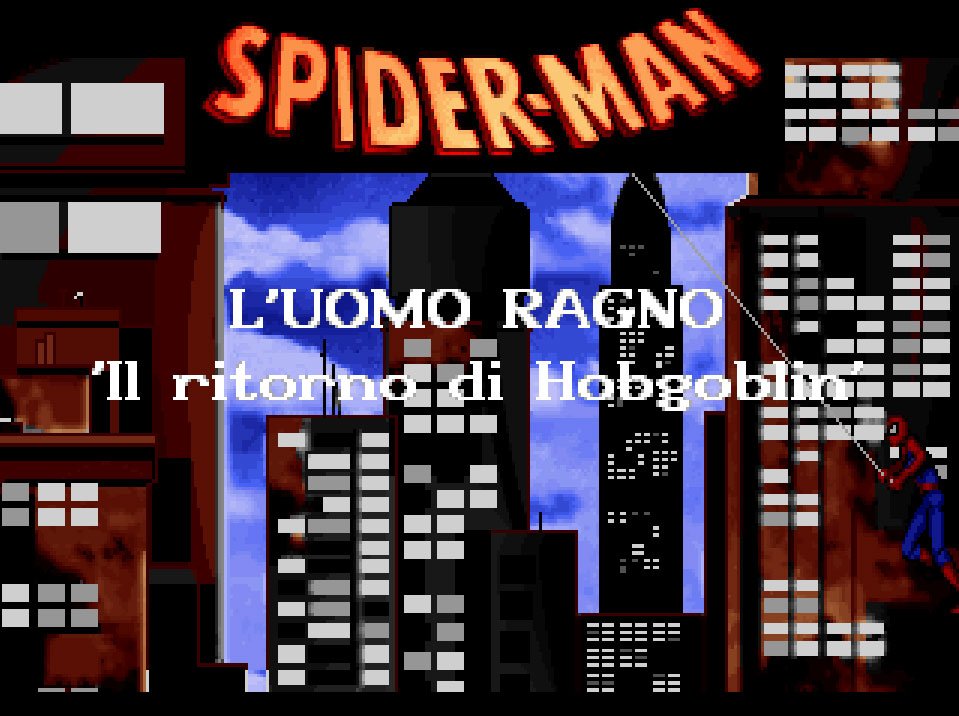 Pantallazo de Spider-Man 1: The return of Hobgoblin para PC