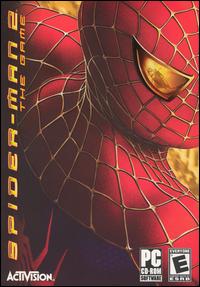 Caratula de Spider-Man 2: The Game para PC
