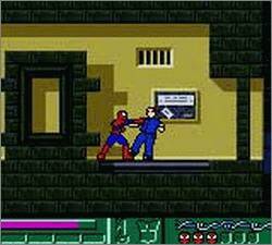 Pantallazo de Spider-Man 2: The Sinister Six para Game Boy Color