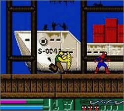 Pantallazo de Spider-Man 2: The Sinister Six para Game Boy Color