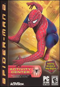 Caratula de Spider-Man 2 Activity Center para PC