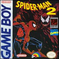 Caratula de Spider-Man 2 para Game Boy