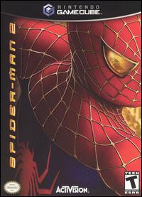Caratula de Spider-Man 2 para GameCube