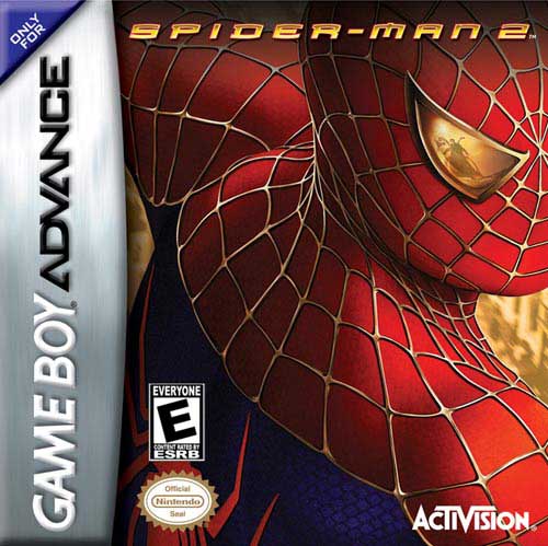 Caratula de Spider-Man 2 para Game Boy Advance