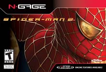 Caratula de Spider-Man 2 para N-Gage