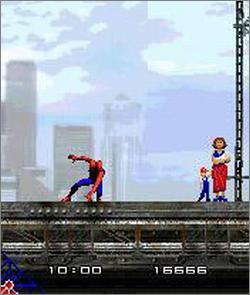 Pantallazo de Spider-Man 2 para N-Gage