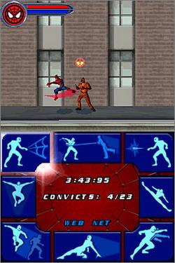 Pantallazo de Spider-Man 2 para Nintendo DS