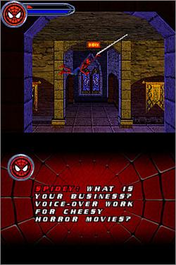 Pantallazo de Spider-Man 2 para Nintendo DS