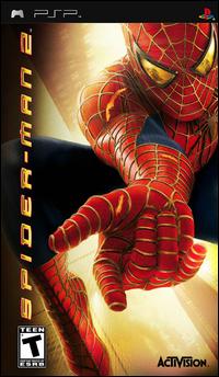 Caratula de Spider-Man 2 para PSP