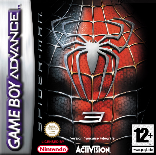Caratula de Spider-Man 3 para Game Boy Advance