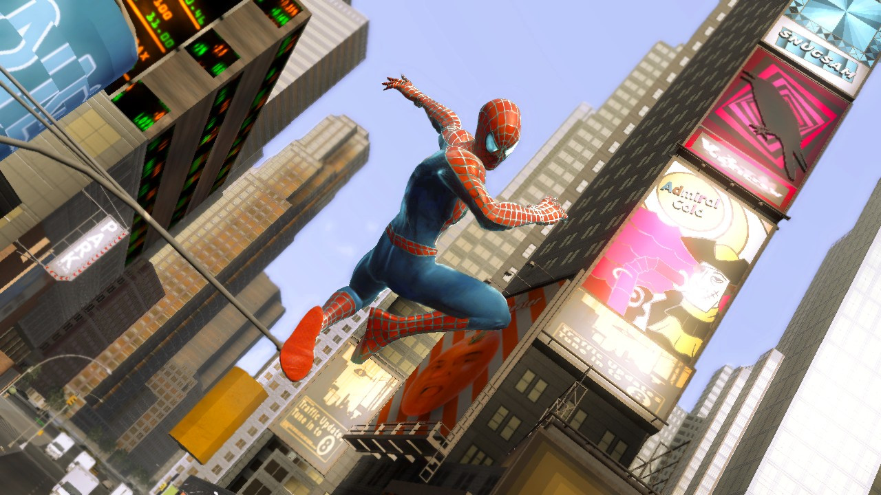 Pantallazo de Spider-Man 3 para PC