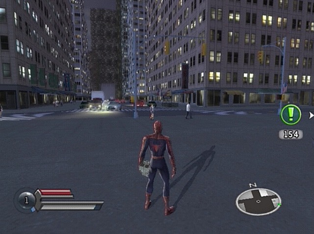 Pantallazo de Spider-Man 3 para PlayStation 2