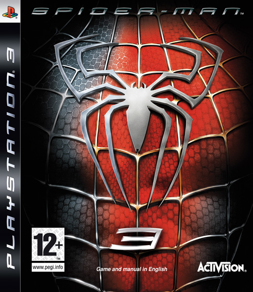 Caratula de Spider-Man 3 para PlayStation 3