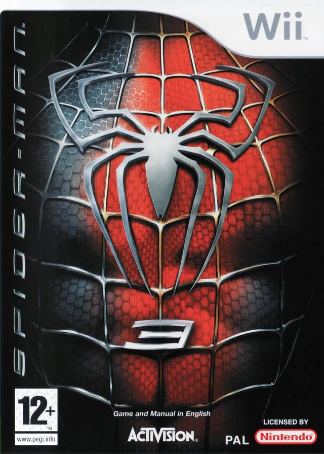 Caratula de Spider-Man 3 para Wii