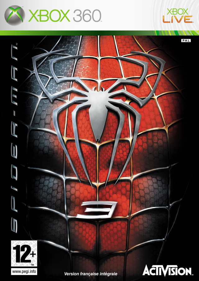 Caratula de Spider-Man 3 para Xbox 360