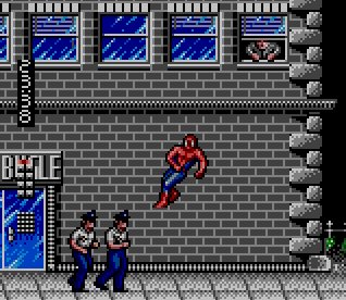 Pantallazo de Spider-Man Vs. the Kingpin para Gamegear