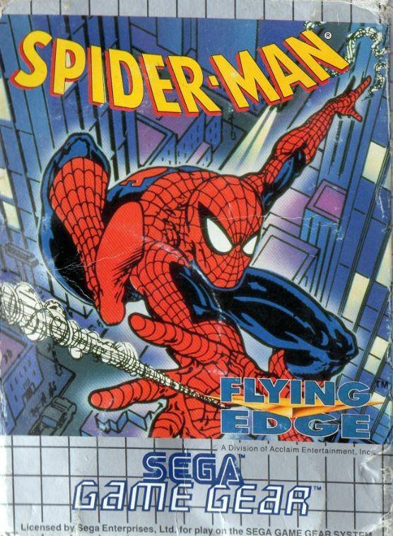 Caratula de Spider-Man Vs. the Kingpin para Gamegear
