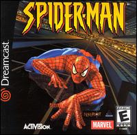 Caratula de Spider-Man para Dreamcast