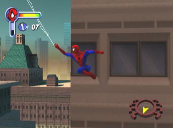 Pantallazo de Spider-Man para Dreamcast