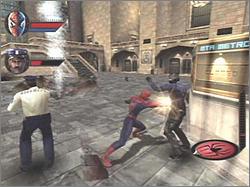 Pantallazo de Spider-Man para GameCube