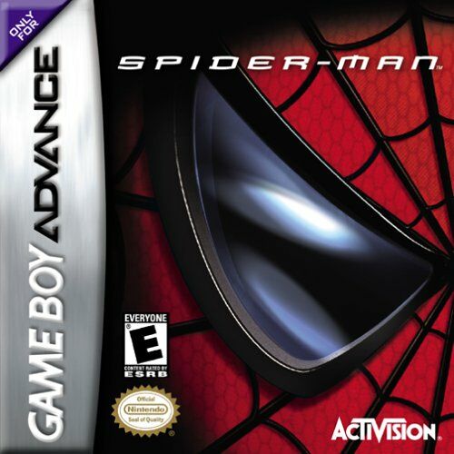 Caratula de Spider-Man para Game Boy Advance