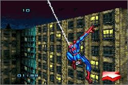 Pantallazo de Spider-Man para Game Boy Advance