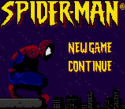 Pantallazo de Spider-Man para Game Boy Color