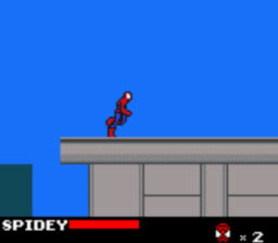 Pantallazo de Spider-Man para Game Boy Color