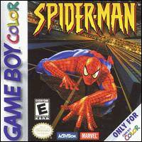 Caratula de Spider-Man para Game Boy Color
