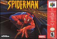Caratula de Spider-Man para Nintendo 64