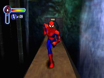 Pantallazo de Spider-Man para Nintendo 64