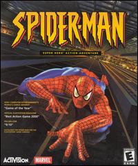 Caratula de Spider-Man para PC